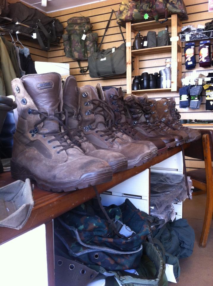british army boots