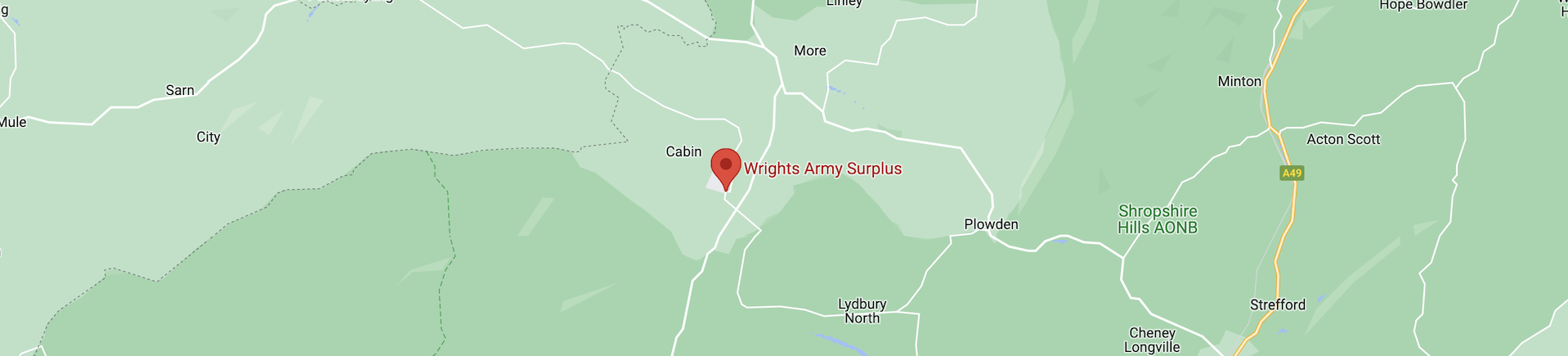wrights army surplus shop